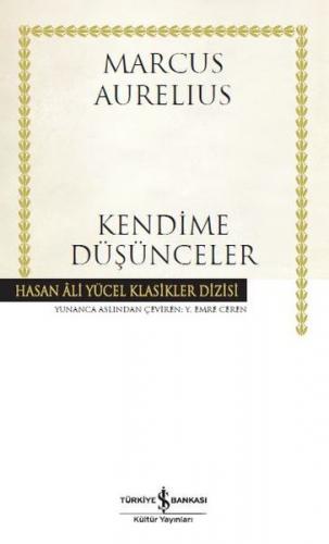 Kendime Düşünceler - Hasan Ali Yücel Klasikleri (Ciltli) - Münzevi Kit