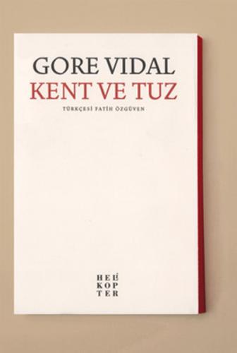Kent ve Tuz - Münzevi Kitabevi