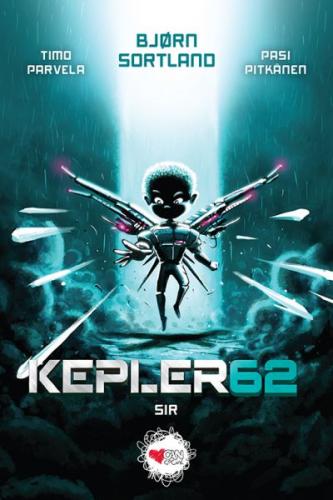 Kurye Kitabevi - Kepler62-Sır Ciltli