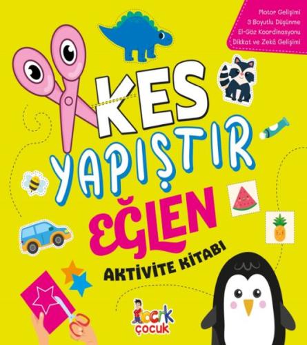 Kes Yapıştır Eğlen - Münzevi Kitabevi