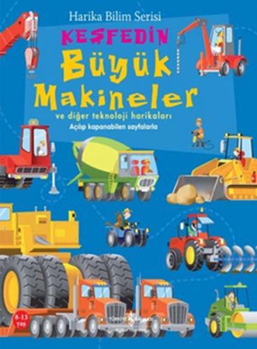 Keşfedin Büyük Makineler - Münzevi Kitabevi