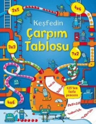 Keşfedin Çarpım Tablosu (Ciltli) - Münzevi Kitabevi