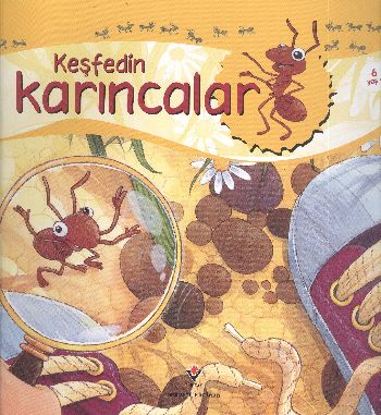 Keşfedin - Karıncalar - Münzevi Kitabevi