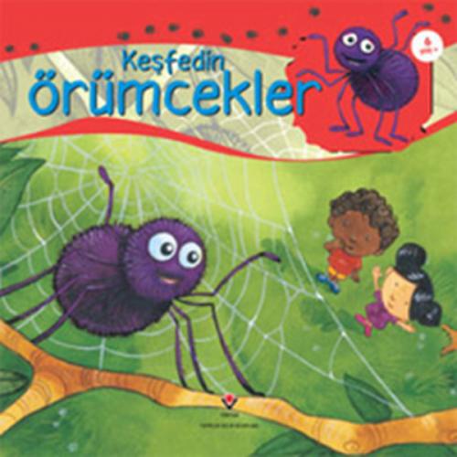 Kurye Kitabevi - Keşfedin Örümcekler