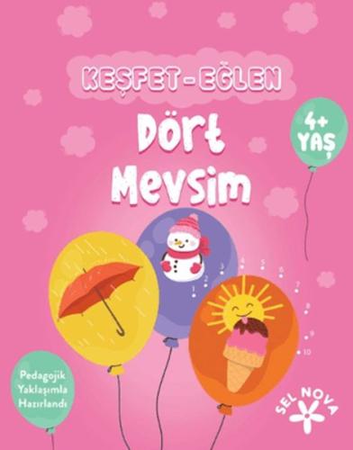 Keşfet-Eğlen: Dört Mevsim - Münzevi Kitabevi