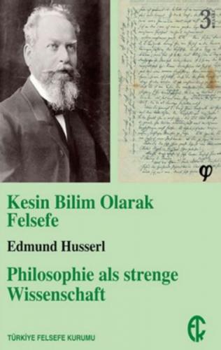 Kurye Kitabevi - Kesin Bilim Olarak Felsefe