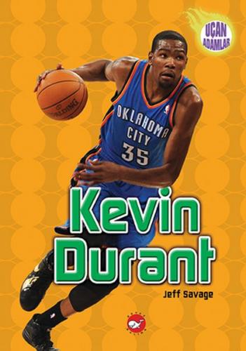 Kurye Kitabevi - Uçan Adamlar-Kevin Durant