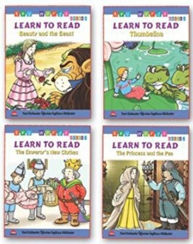 Kurye Kitabevi - Key Words Level 1 Learn To Read (4 Kitap Takım)