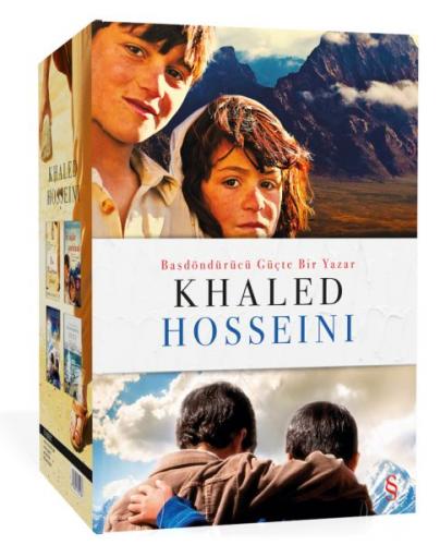 Kurye Kitabevi - Khaled Hosseini Seti