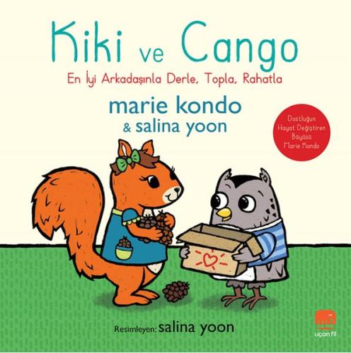 Kurye Kitabevi - Kiki ve Cango