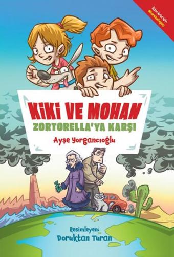 Kurye Kitabevi - Kiki ve Mohan Zortorella'ya Karşı