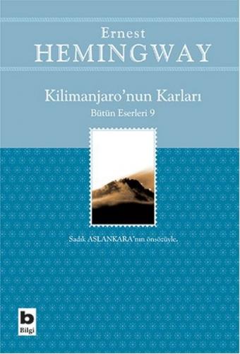 Kurye Kitabevi - Kilimanjaronun Karları