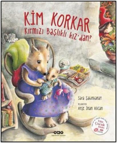 Kim Korkar Kırmızı Başlıklı Kızdan? - Münzevi Kitabevi