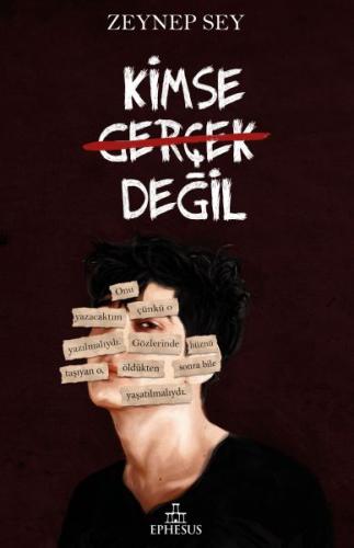 Kimse Gerçek Değil - Ciltsiz
