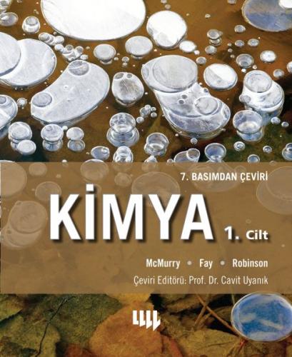 Kurye Kitabevi - Kimya- Cilt 1