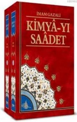 Kimya-yı Saadet (2 Cilt Takım)