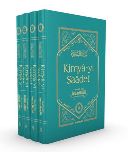 Kimya-yı Saadet Seti - Turkuaz Kutulu (4 Kitap Takım)