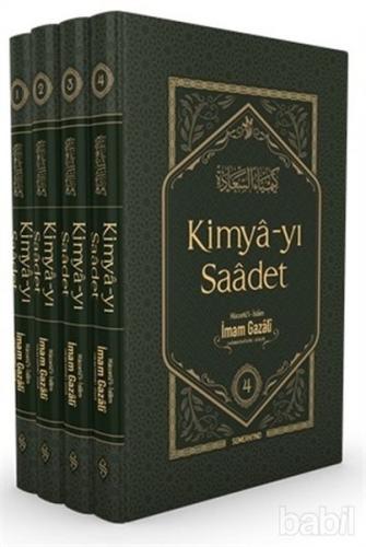 Kimya-yı Saadet Seti - Yeşil Kutulu (4 Kitap Takım)