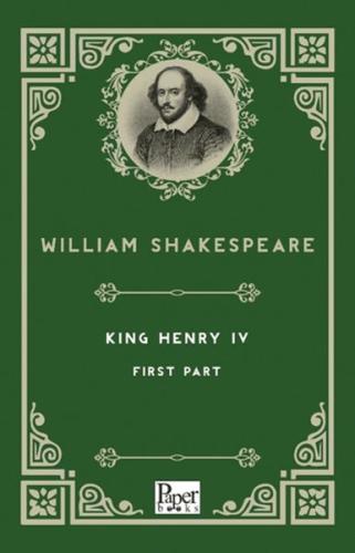 Kurye Kitabevi - King Henry IV - First Part
