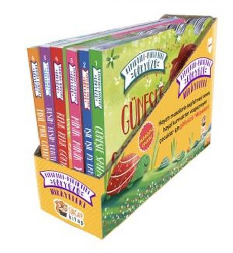 Kıpırtılı Pırıltılı Gökyüzü Seti (6 Kitap) - Münzevi Kitabevi