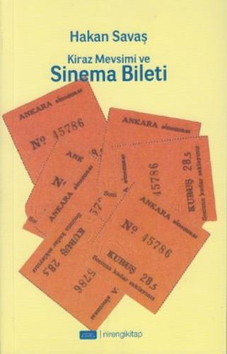 Kiraz Mevsimi ve Sinema Bileti - Münzevi Kitabevi