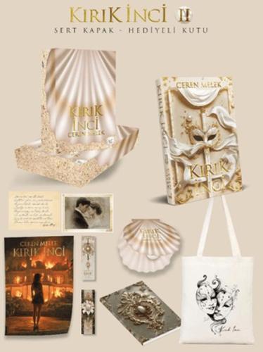 Kırık İnci 2 Hediyeli Kutu Ciltli - Münzevi Kitabevi