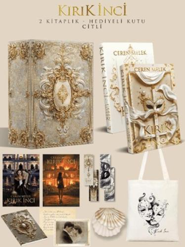 Kırık İnci Serisi - 2 Kitap Hediyeli Kutu Ciltli - Münzevi Kitabevi
