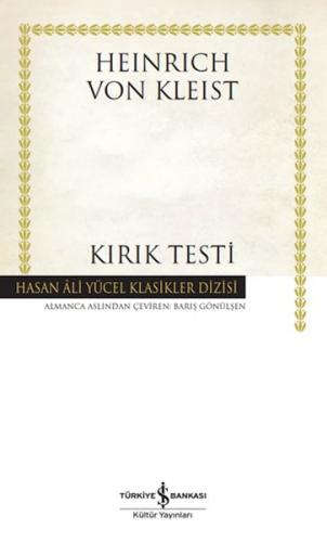 Kurye Kitabevi - Kırık Testi - Hasan Ali Yücel Klasikleri (Ciltli)