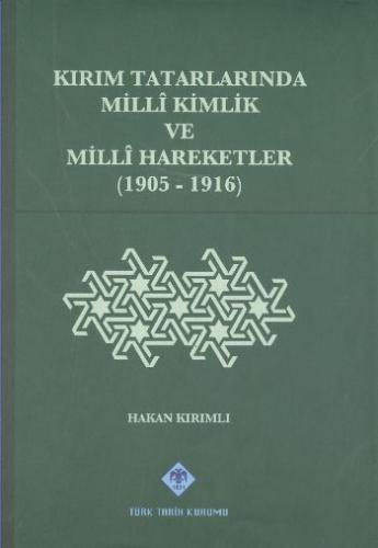 Kurye Kitabevi - Kirim Tatarlarinda Milli Kimlik ve Milli Hareketler (