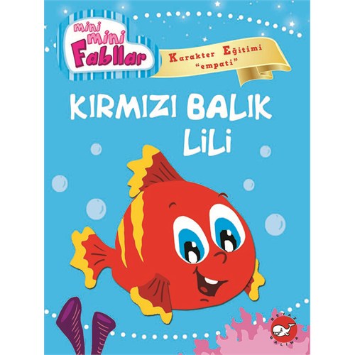 Kurye Kitabevi - Mini Mini Fabllar-Kırmızı Balık Lili