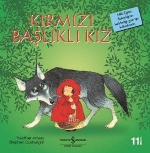 Kırmızı Başlıklı Kız-İlk Okuma Kitaplarım - Münzevi Kitabevi