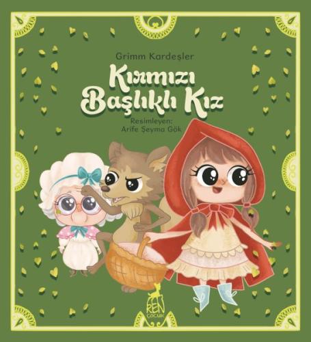 Kırmızı Başlıklı Kız - Münzevi Kitabevi