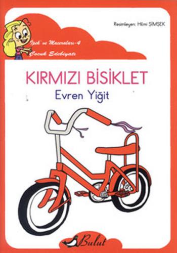 Kurye Kitabevi - İpek ve Maceraları-4 Kırmızı Bisiklet