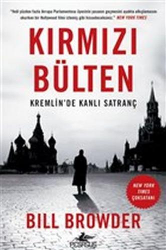 Kurye Kitabevi - Kırmızı Bülten-Kremlinde Kanlı Satranç