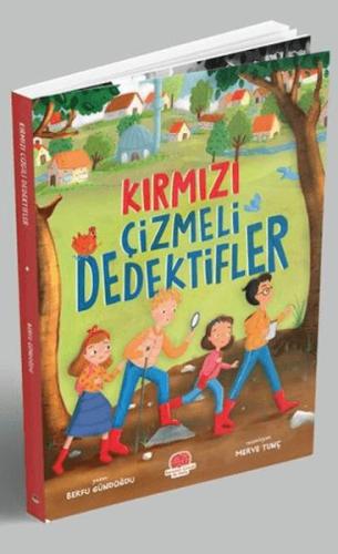 Kırmızı Çizmeli Dedektifler - Münzevi Kitabevi