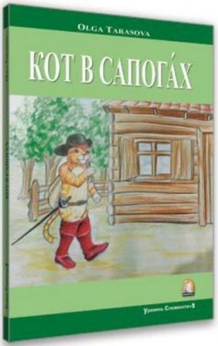 Kurye Kitabevi - Rusca Hikaye Kırmızı Çizmeli Kedi