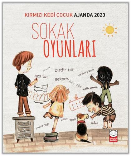 Kırmızı Kedi Çocuk Ajanda 2023 - Sokak Oyunları - Münzevi Kitabevi