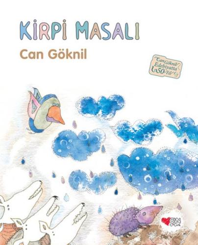 Kirpi Masalı / 50. Yıl Özel Baskı - Münzevi Kitabevi