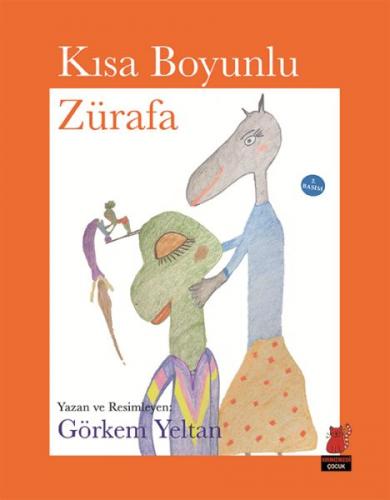 Kurye Kitabevi - Kısa Boyunlu Zürafa
