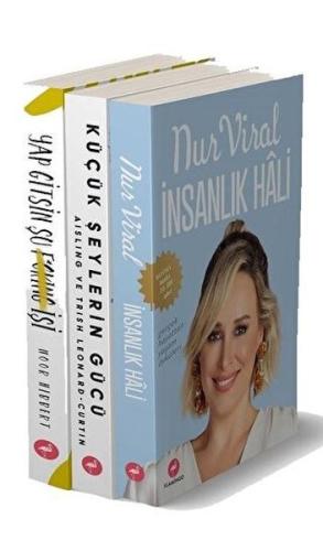 Kişisel Gelişim Seti - 3 Kitap Takım - Münzevi Kitabevi