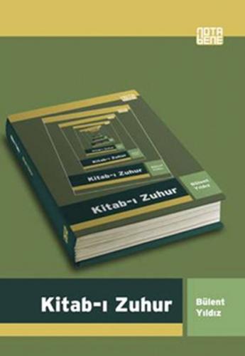 Kitab-ı Zuhur - Münzevi Kitabevi