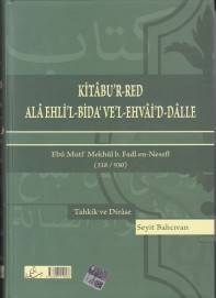 Kurye Kitabevi - Kitabu'r Red Ala Ehlil Bida vel Ehvaid Dalle Arapça