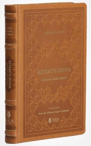 Kurye Kitabevi - Kitâbü's-Sünne - Hadislerle İman İlkeleri (Termo Deri