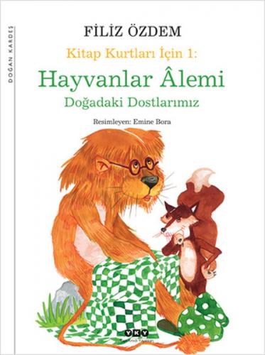 Kitap Kurtları İçin Hayvanlar Alemi