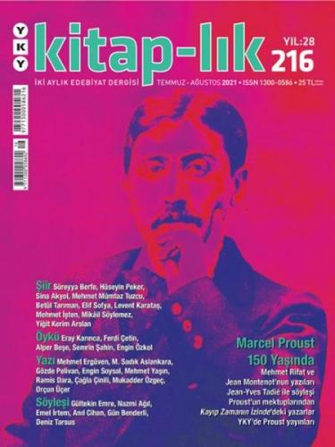 Kitap-lık Dergisi Sayı 216 Temmuz-Ağustos 2021