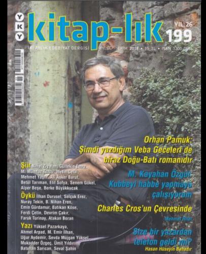 Kitap-lık İki Aylık Edebiyat Dergisi Sayı :199