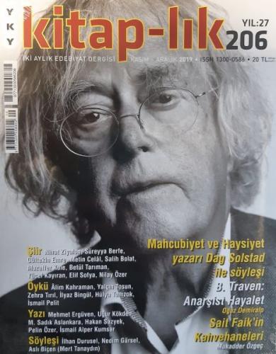 Kitap-lık Sayı 206 - İki Aylık Edebiyat Dergisi