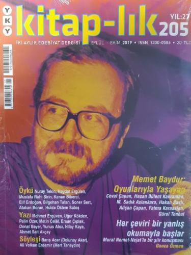 Kitap-lık Sayı 208 - İki Aylık Edebiyat Dergisi