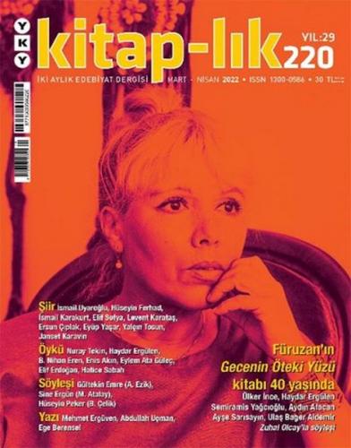 Kitap-lık Sayı 220 - İki Aylık Edebiyat Dergisi