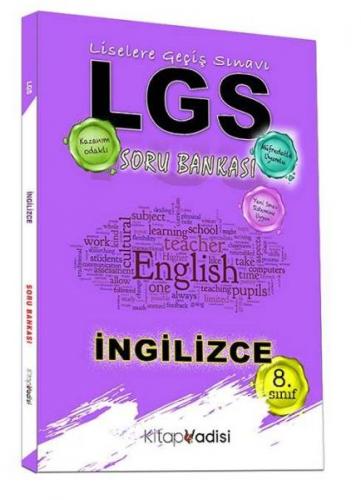 Kurye Kitabevi - Kitap Vadisi 8. Sınıf LGS İngilizce Soru Bankası